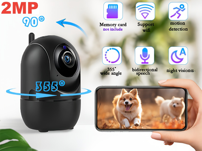 Indoor WiFi Security Camera