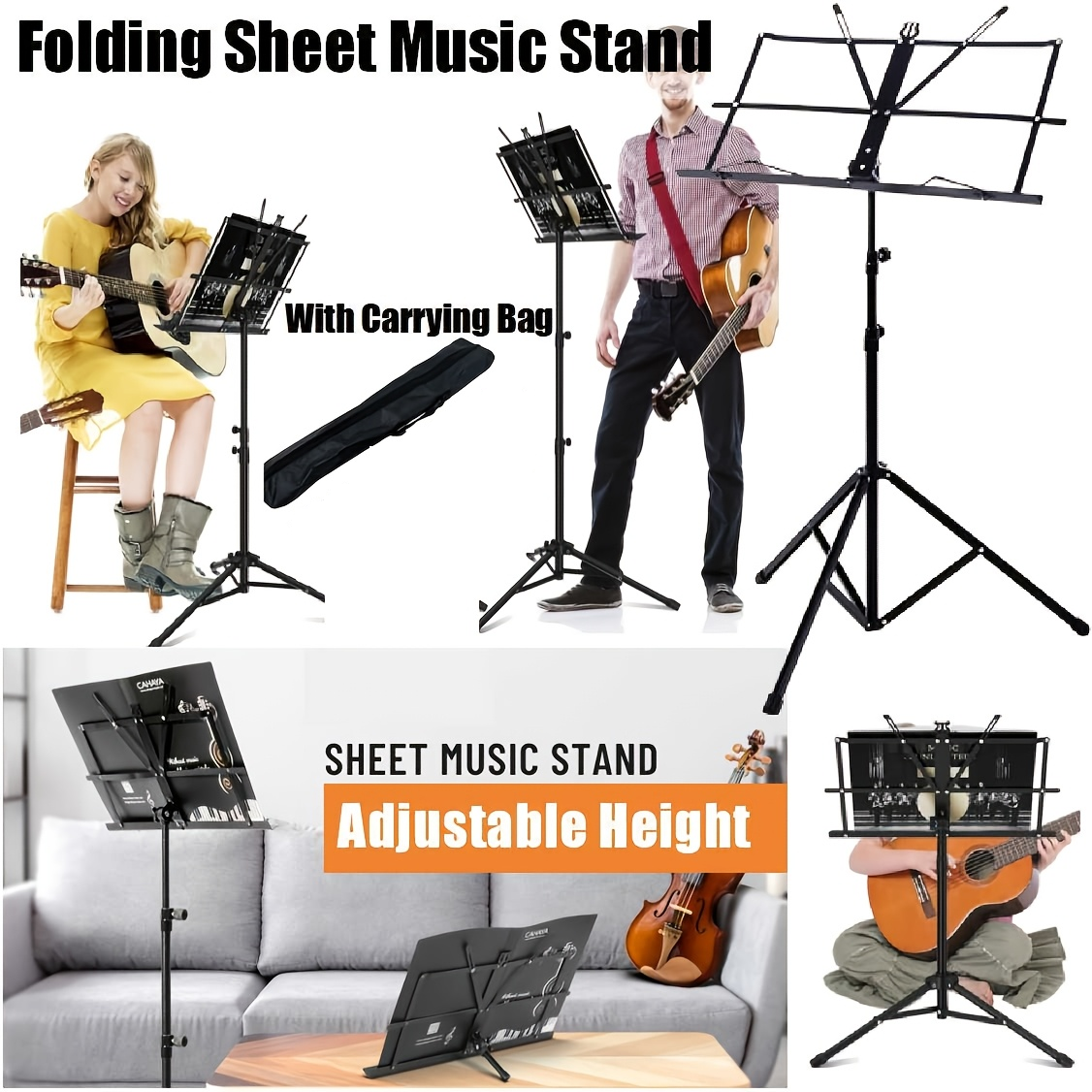 Music Stand Tripod