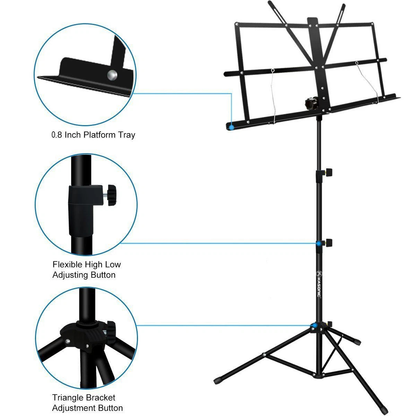 Music Stand Tripod