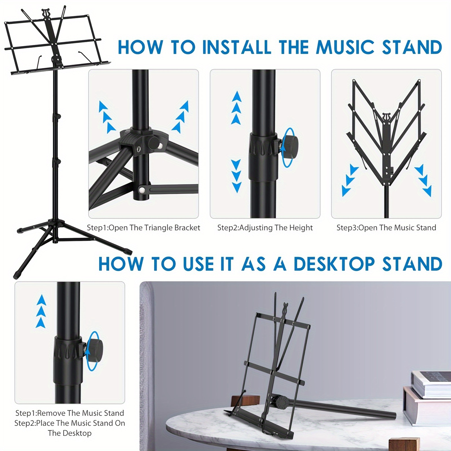 Music Stand Tripod