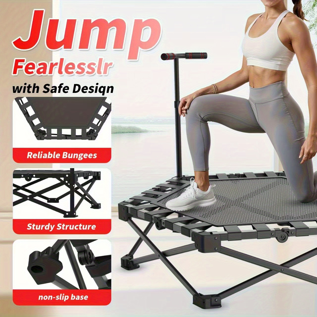 Trampoline Rebounder