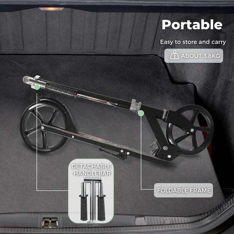 Kids Scooter Height Adjustable
