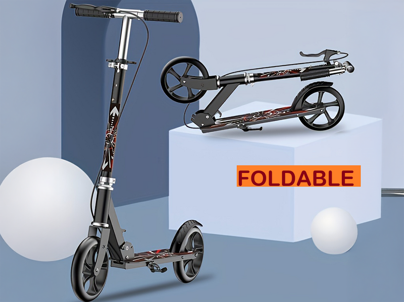 Kids Scooter Height Adjustable