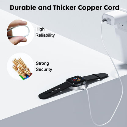 Apple Watch charger replacement with original chipset label visible