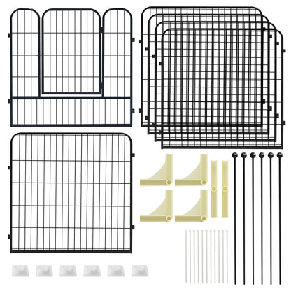 Dog Play Pen 6 Panel Playpen