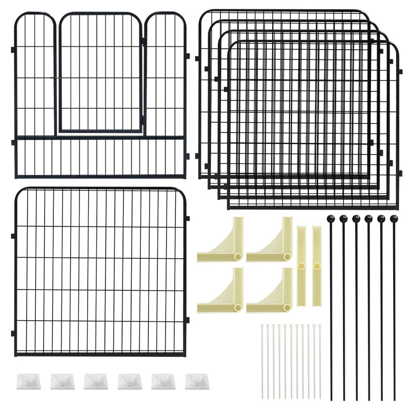 Dog Play Pen 6 Panel Playpen