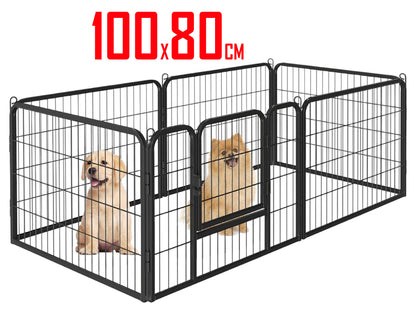 Dog Play Pen 6 Panel Playpen