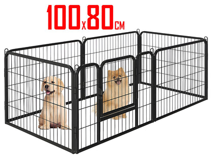 Dog Play Pen 6 Panel Playpen