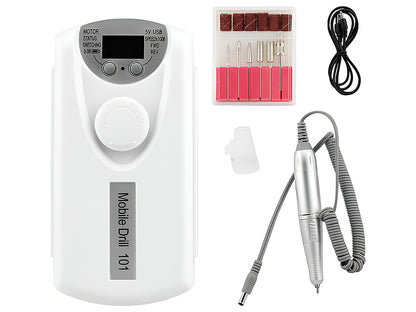 Nail Drill, Cordless Electric Files Rechargeable