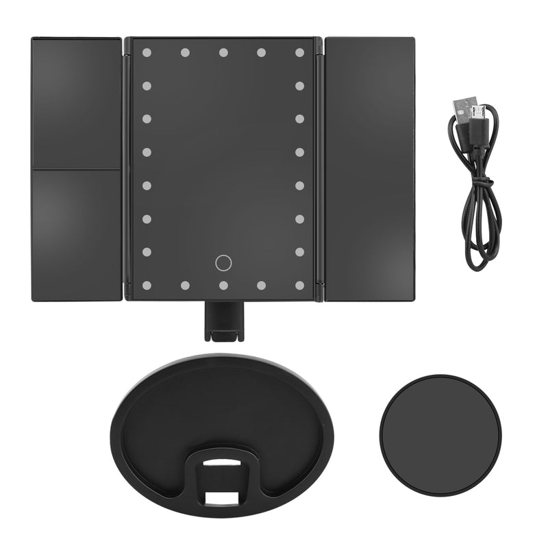 LED Makeup Mirror with Smart Touch Control