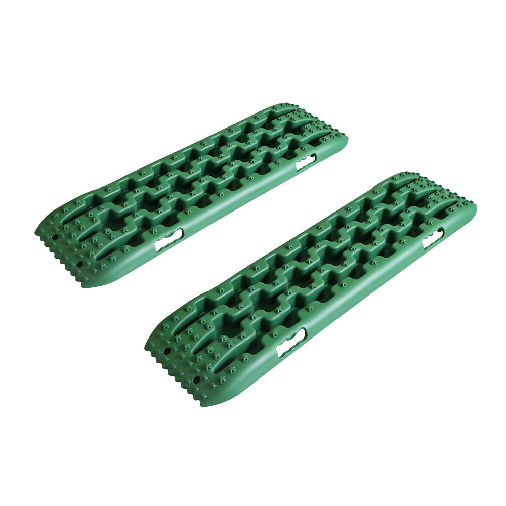 Recovery Track green with visible non-slip surface texture