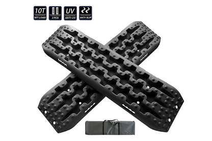 Side view of Recovery Track with raised spikes for grip