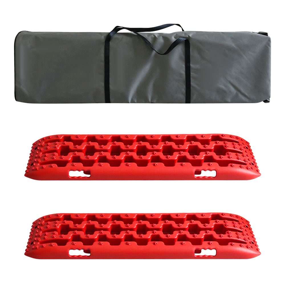 Recovery Track folded for easy storage and transport
