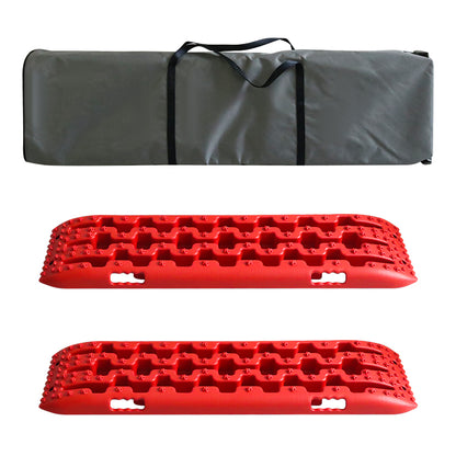 Recovery Track folded for easy storage and transport