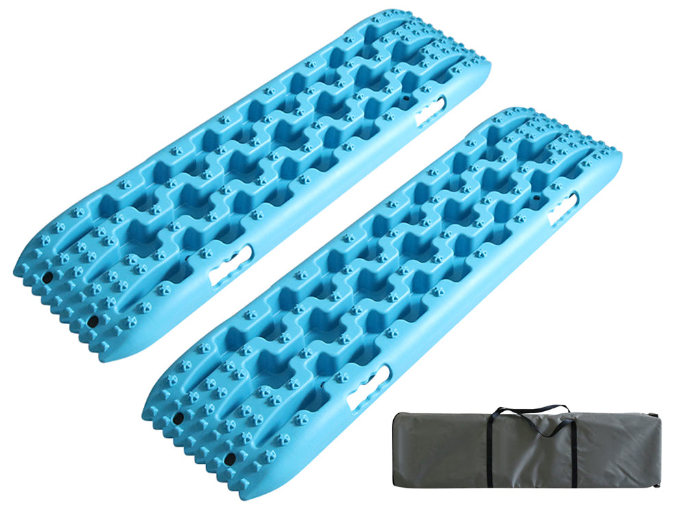 Recovery Tracks U-shape design with raised spikes detail