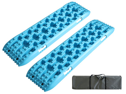 Recovery Tracks U-shape design with raised spikes detail