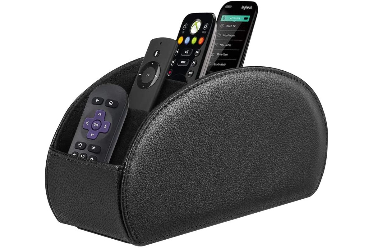 Phone TV Remote Control Tools Storage Box Home Desktop Desk Organizer Holder