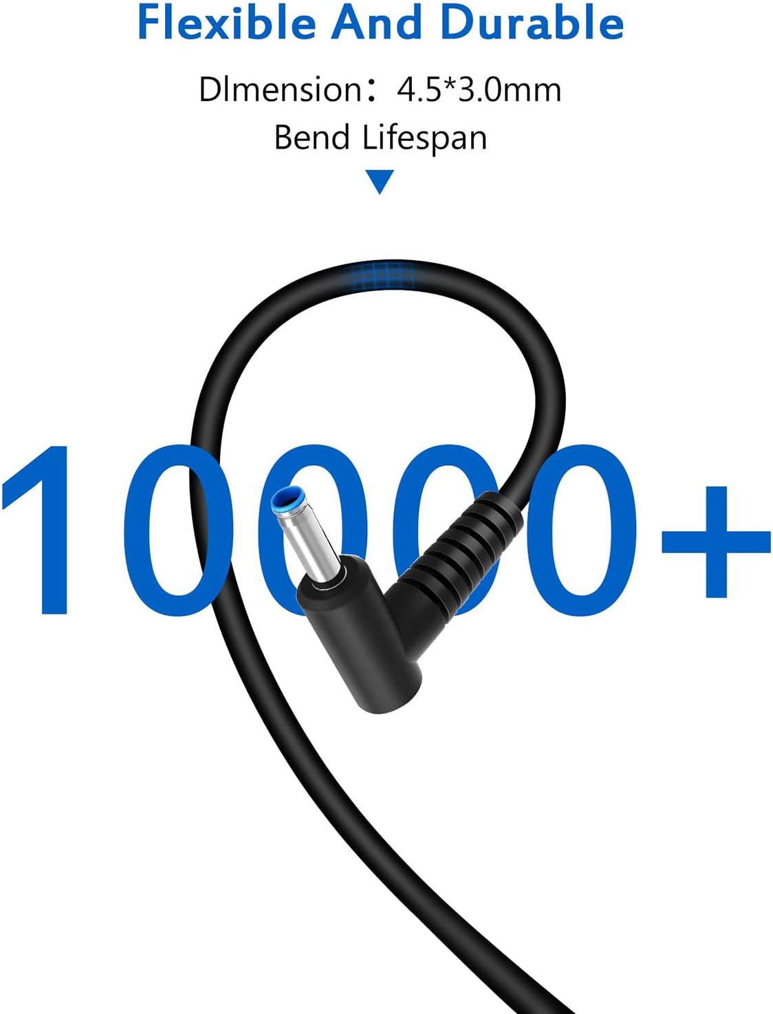 HP Laptop Power Adapter 65W