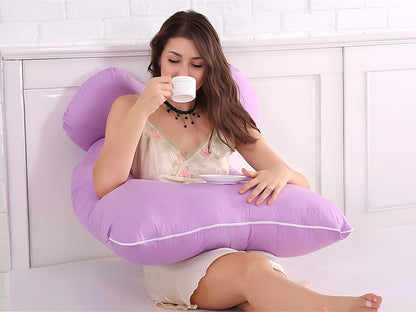 Matternity Pregnancy Pillow, U Shaped Full Body Pillow