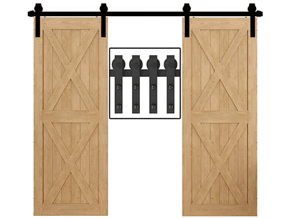 Barn Door Hardware 3.6M
