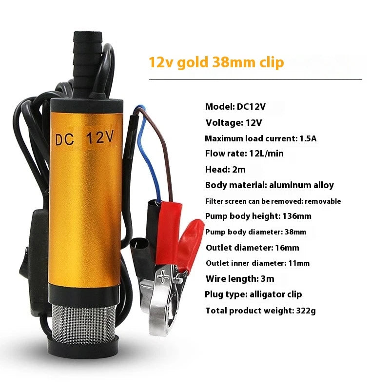 Electric Fuel Pump