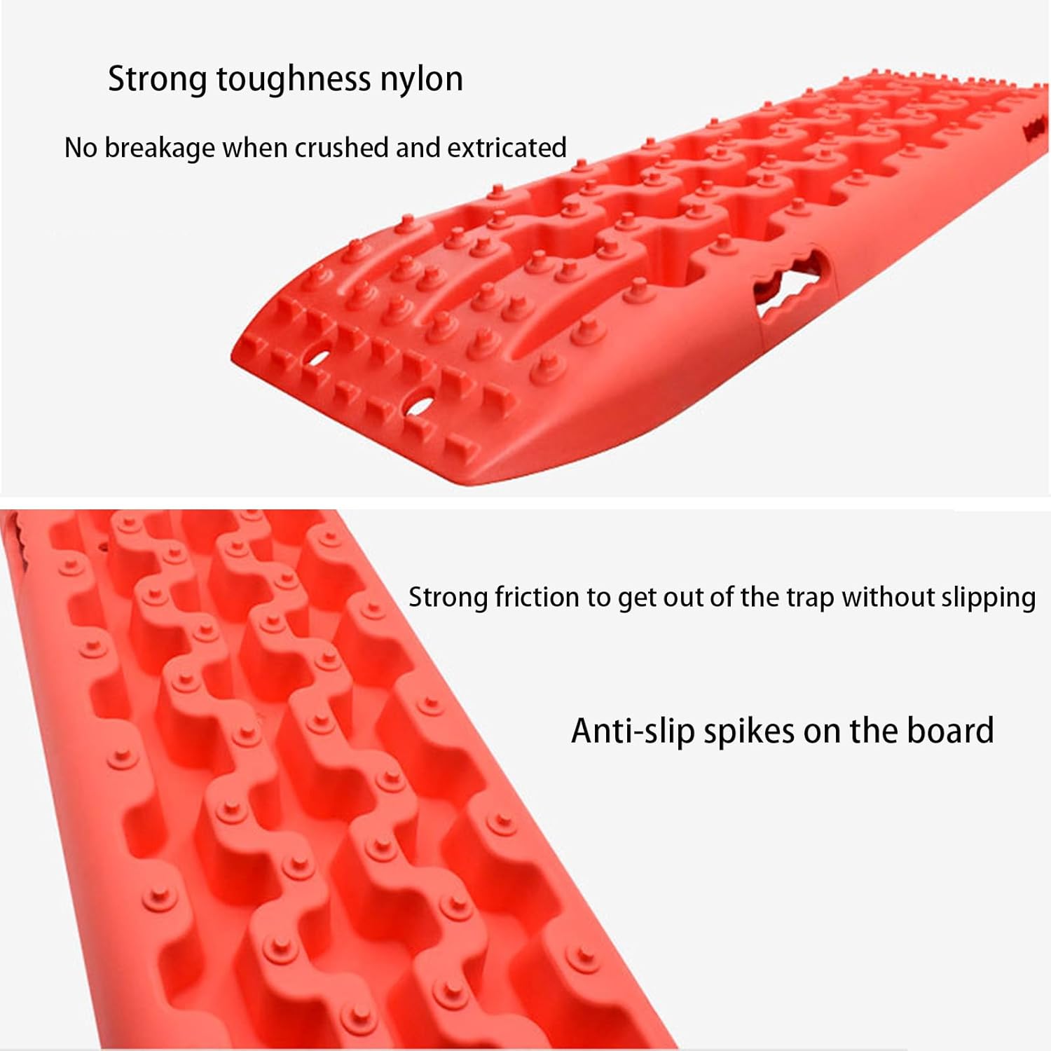 Recovery Track folded for easy storage and transport