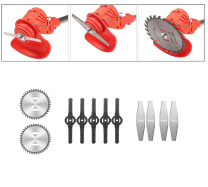 Lawn Mower Cordless Weed Cutter Garden Trimmer