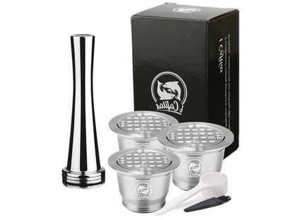 Refillable Coffee Capsule