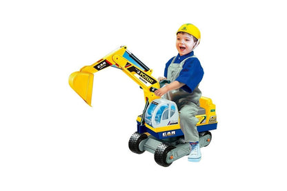 Ride On Excavator Digger