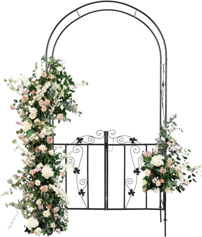 Garden Archway Arch Rack Stand