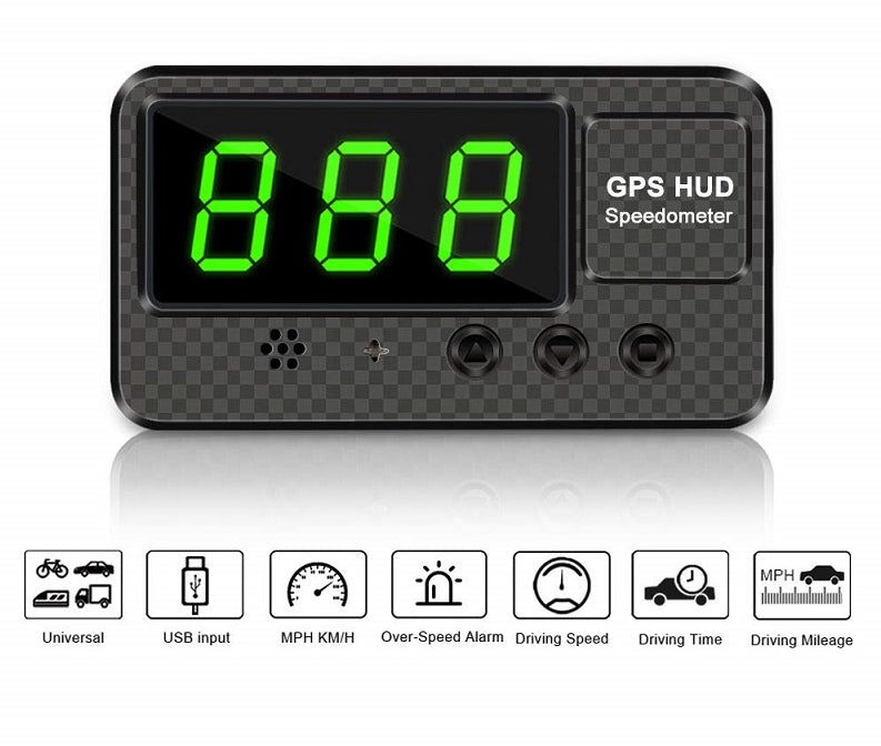 Car GPS HUD Speedometer