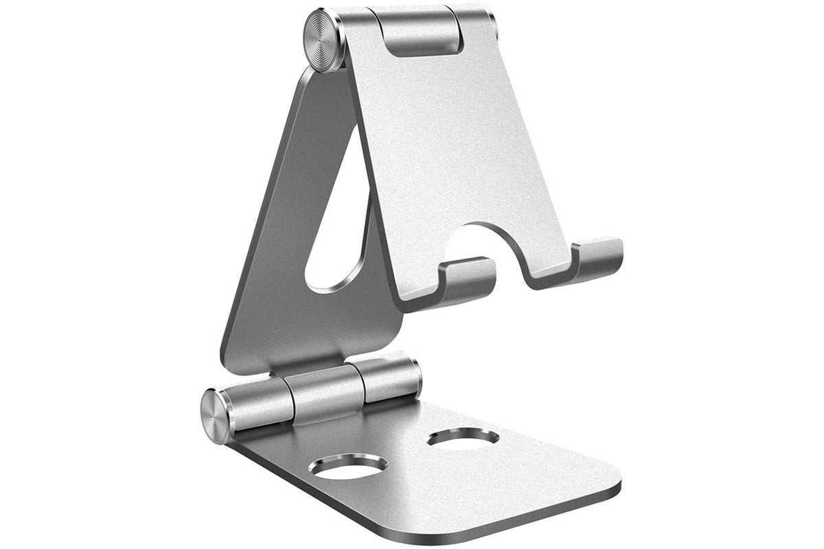 Close up of tablet stand anti-slip silicone pads