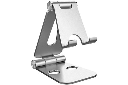 Close up of tablet stand anti-slip silicone pads