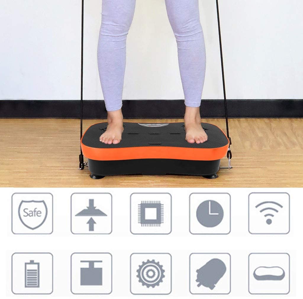 Compact vibration plate size 58 cm length by 32 cm width