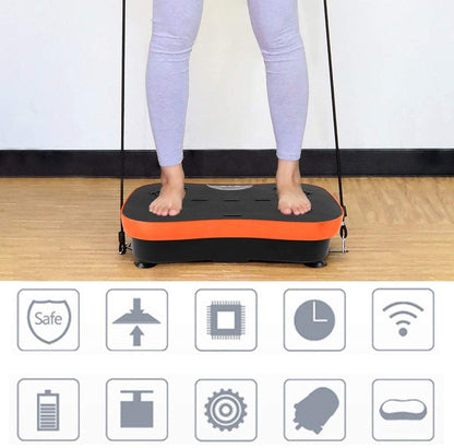 Compact vibration plate size 58 cm length by 32 cm width