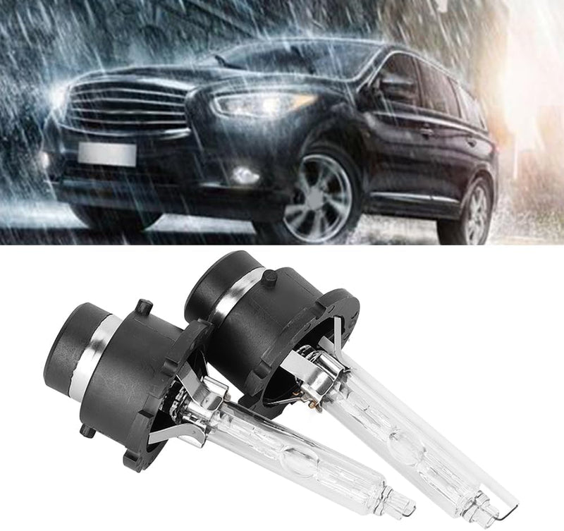 D2S Xenon HID Headlight Bulbs 6000k Pair D2R D2C