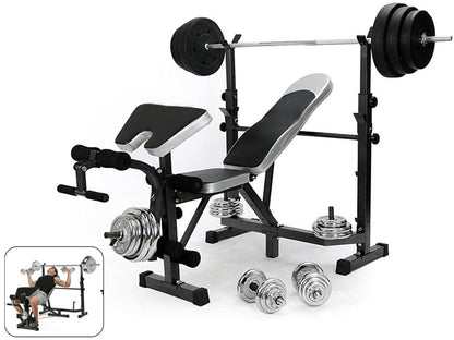 Weight bench multifunction