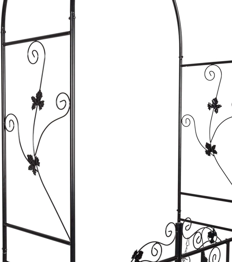 Garden Archway Arch Rack Stand