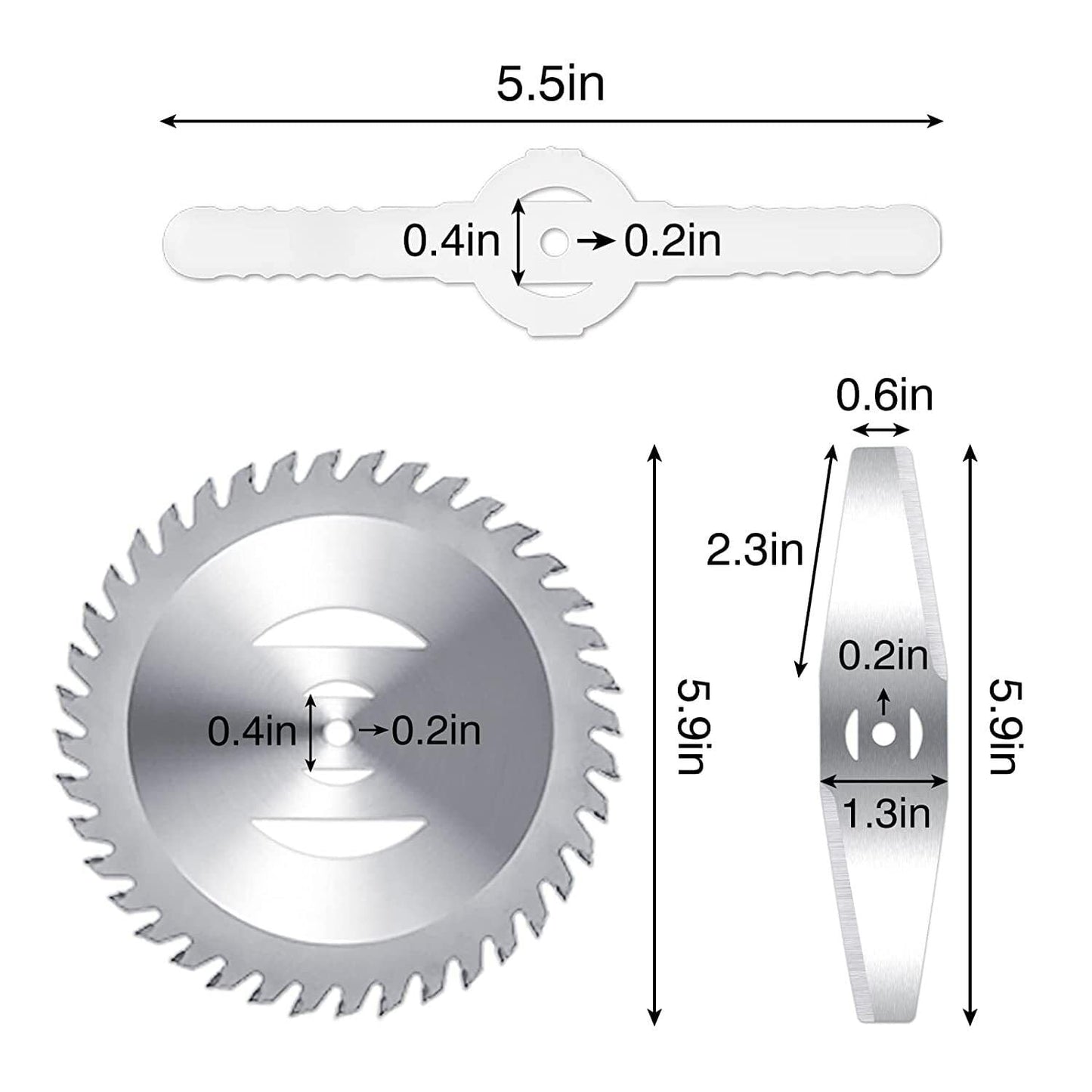 Lawn Mower Cordless Weed Cutter Garden Trimmer