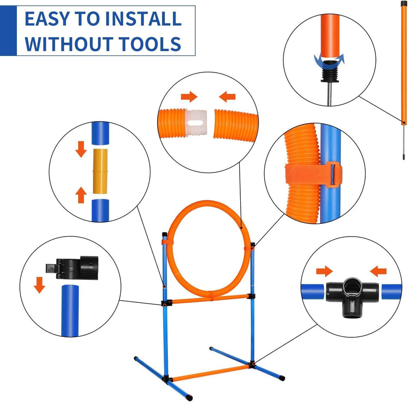 Dog Agility Equipment