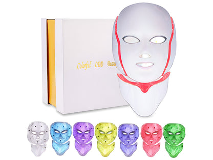 LED Light Therapy Face Mask