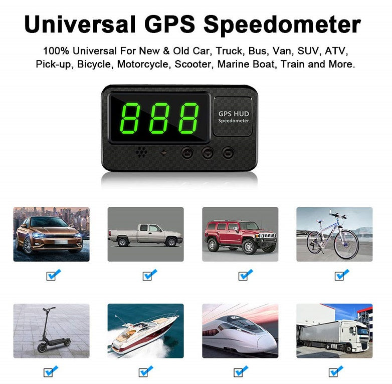 Car GPS HUD Speedometer