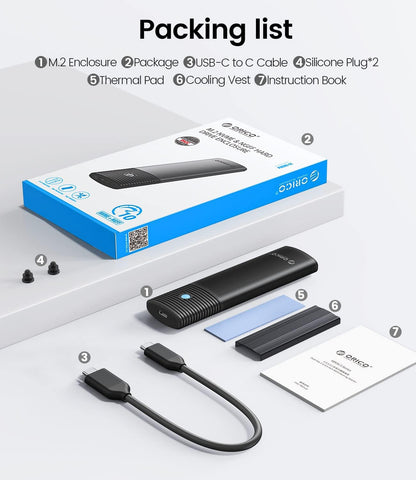 SSD Hard Drive Enclosure New