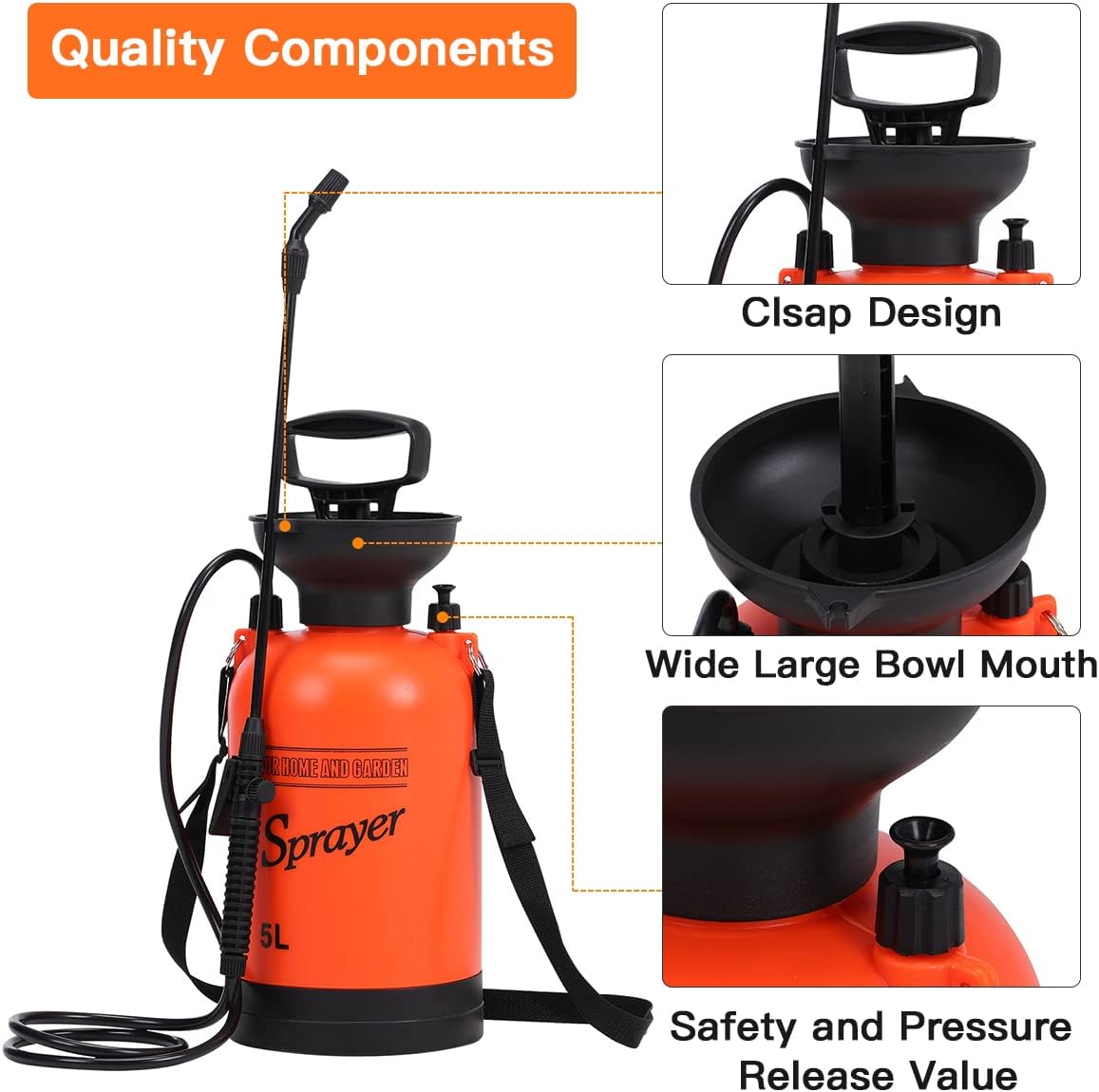 Weed Sprayer 5L