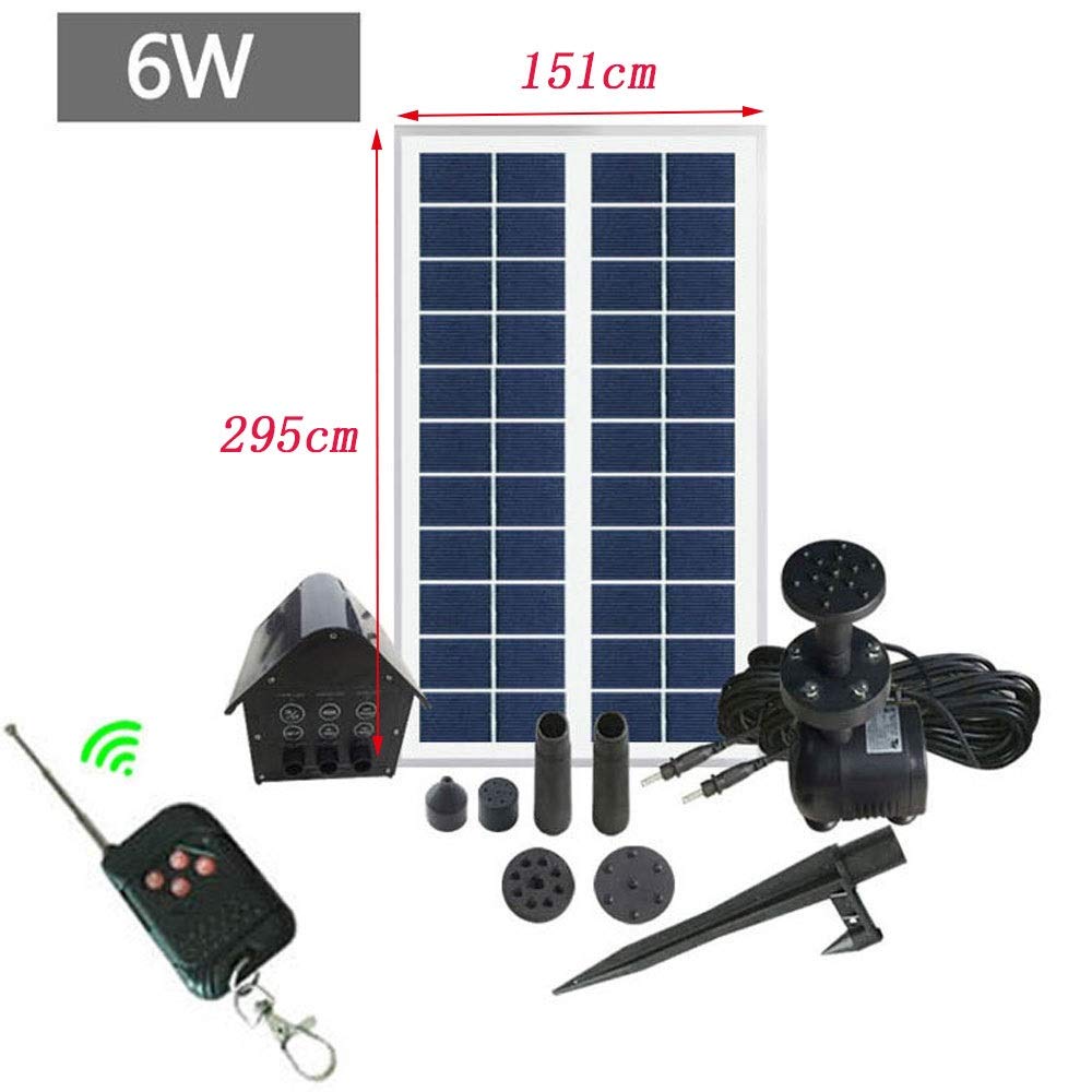 Solar Water Fountain Kit