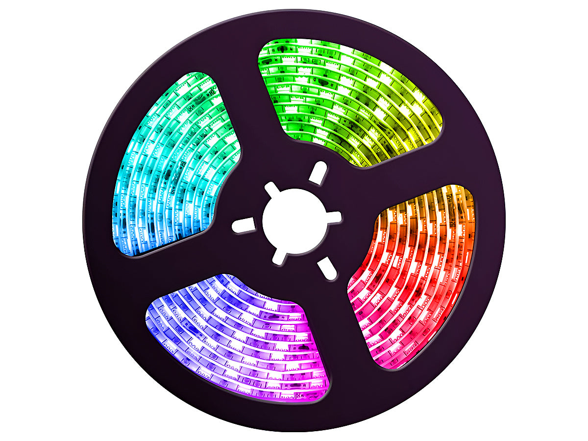 Waterproof LED strip light RGB with IP65 rating detail