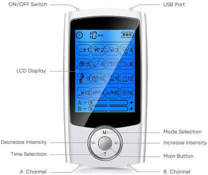 Medical TENS 7000 Rechargeable Digital TENS Machine