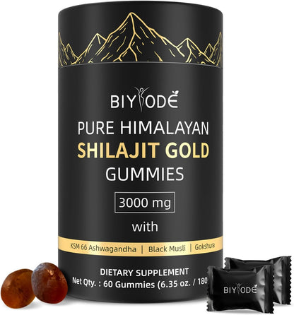 Himalayan Shilajit 60 Gummies