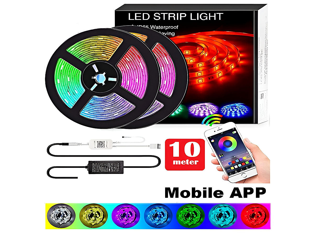 Led Strip Lights 5M RGB Smart LED Light Strip