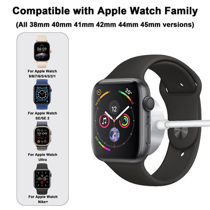 Apple Watch charger replacement with original chipset label visible